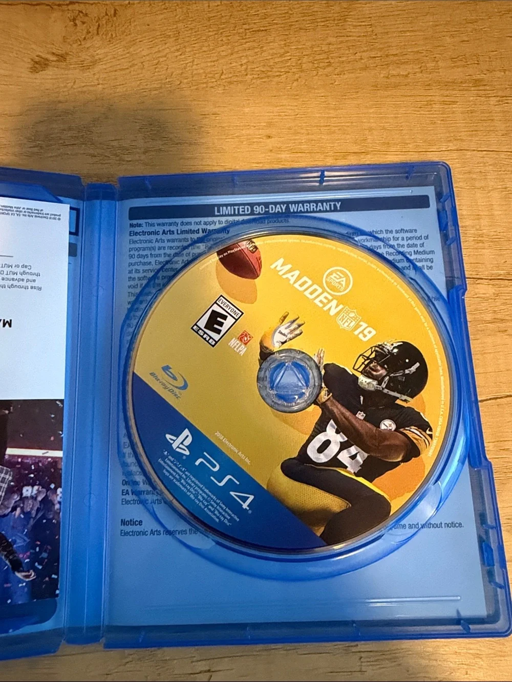 Playstation 4 play madden